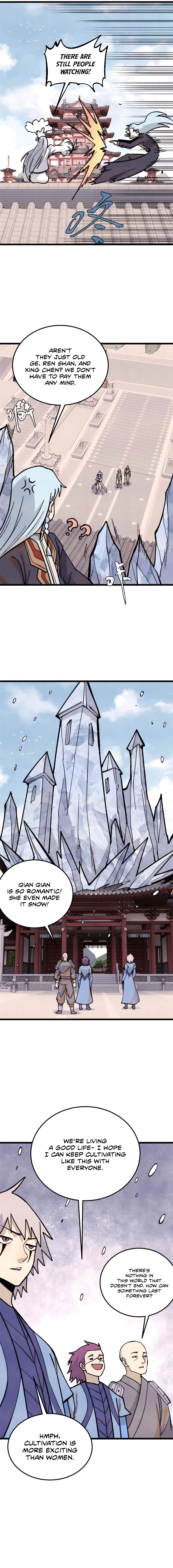 Read All Hail the Sect Leader EN Manga Online