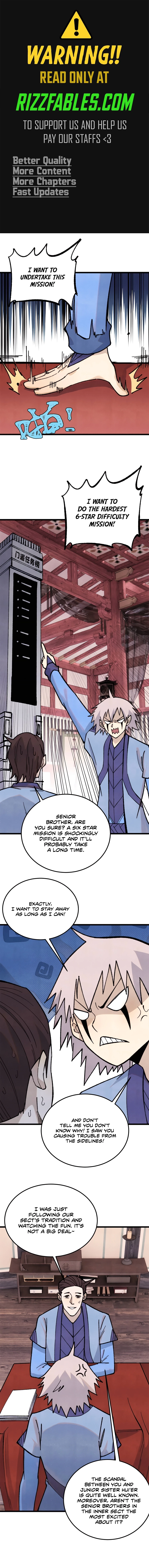Read All Hail the Sect Leader EN Manga Online