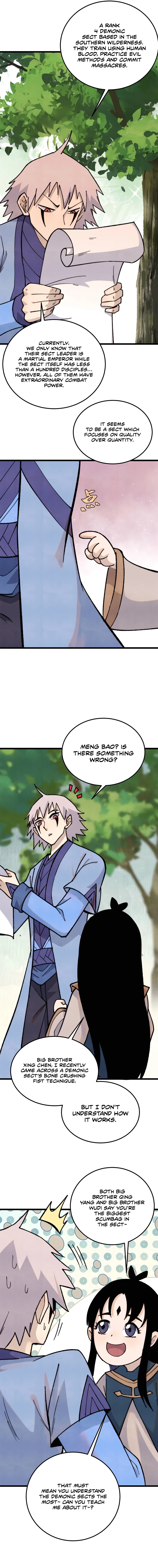 Read All Hail the Sect Leader EN Manga Online
