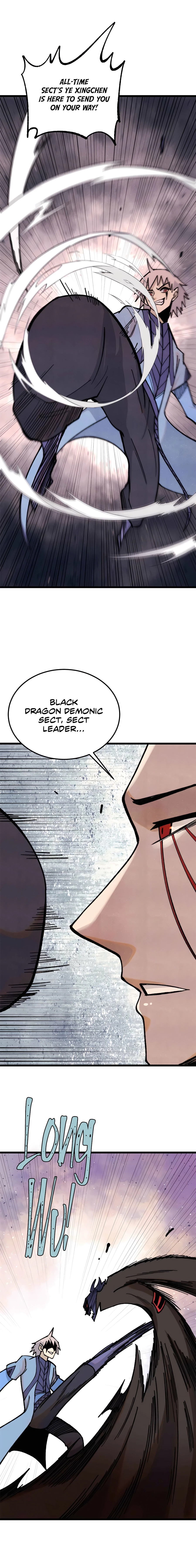 Read All Hail the Sect Leader EN Manga Online
