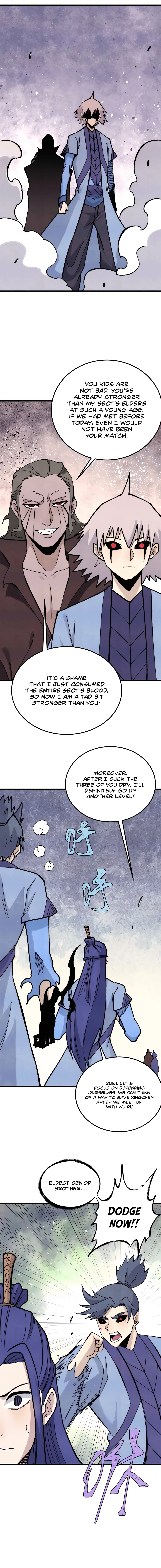 Read All Hail the Sect Leader EN Manga Online