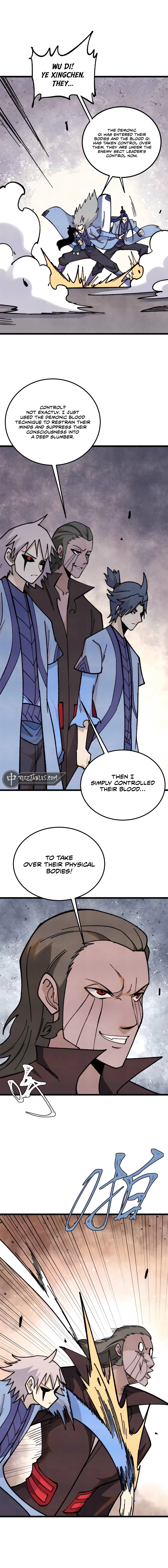 Read All Hail the Sect Leader EN Manga Online