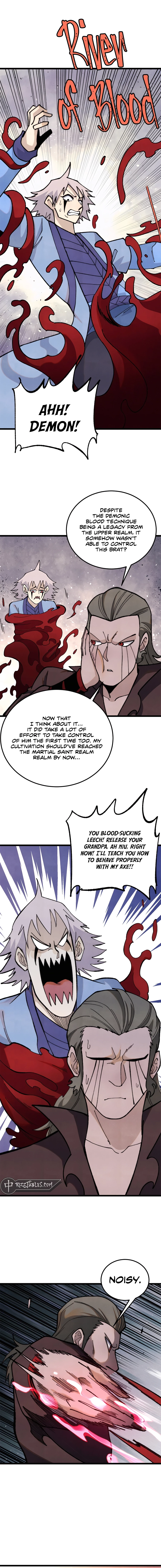Read All Hail the Sect Leader EN Manga Online