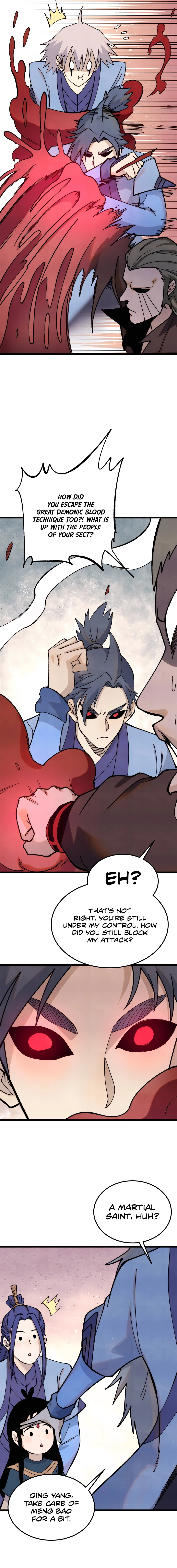 Read All Hail the Sect Leader EN Manga Online