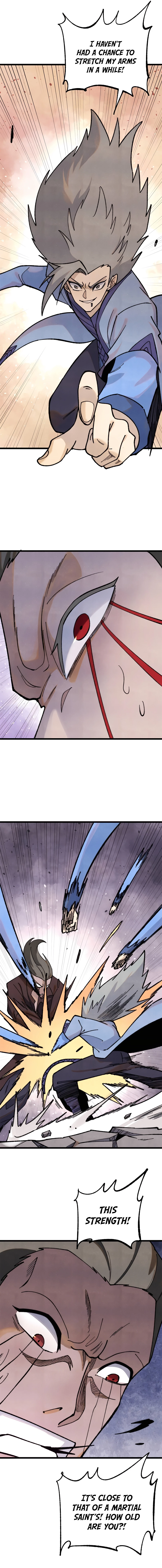Read All Hail the Sect Leader EN Manga Online