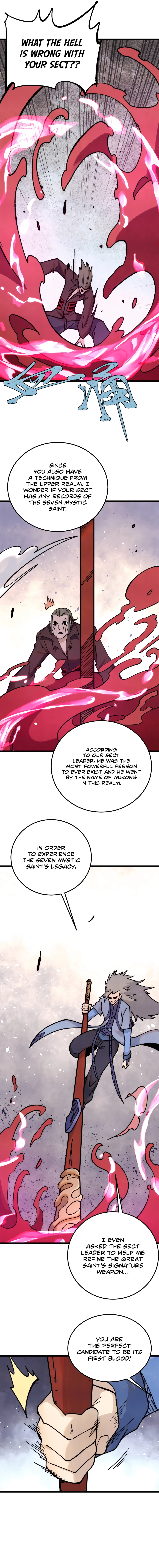 Read All Hail the Sect Leader EN Manga Online