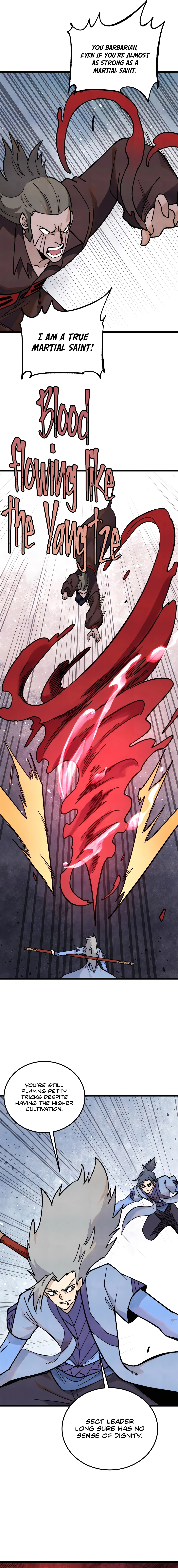 Read All Hail the Sect Leader EN Manga Online