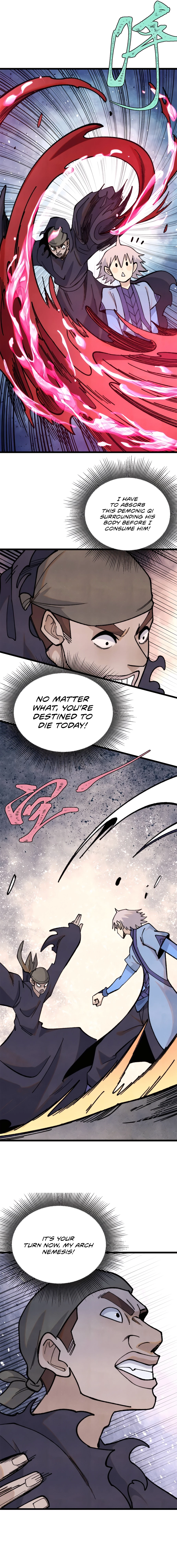 Read All Hail the Sect Leader EN Manga Online