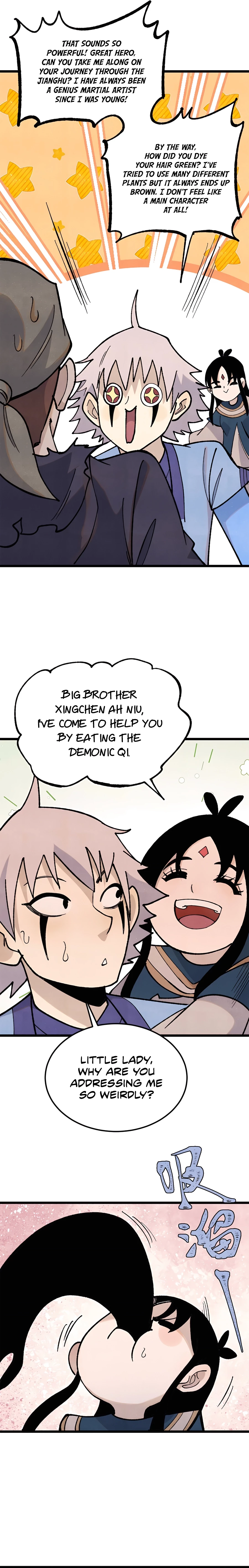 Read All Hail the Sect Leader EN Manga Online