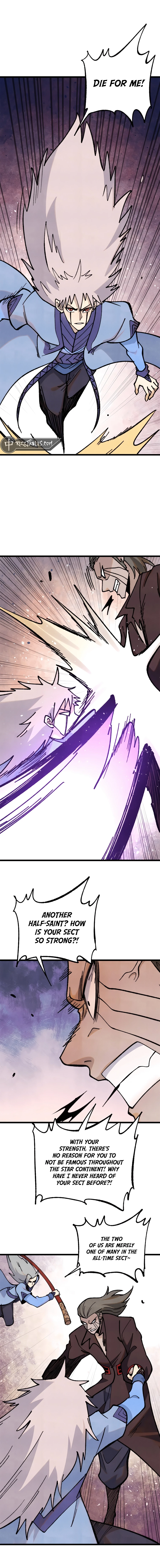 Read All Hail the Sect Leader EN Manga Online
