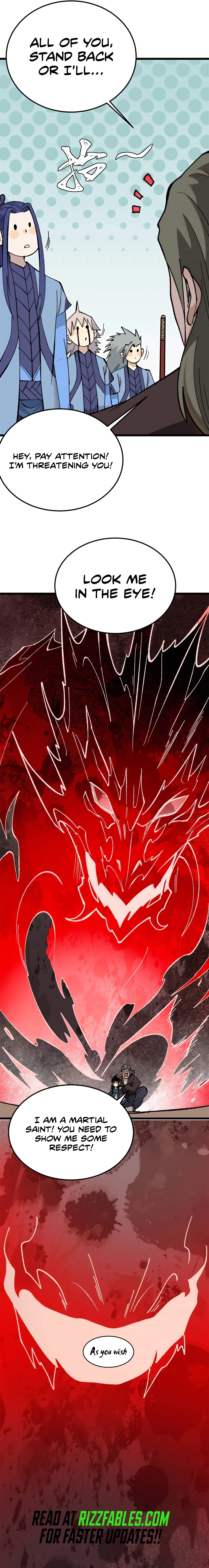 Read All Hail the Sect Leader EN Manga Online