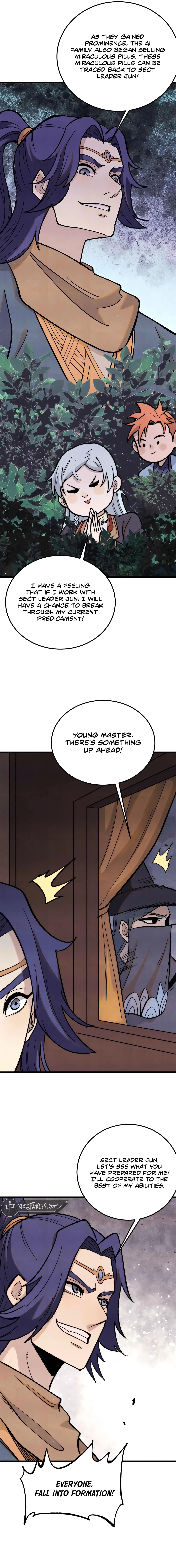 Read All Hail the Sect Leader EN Manga Online