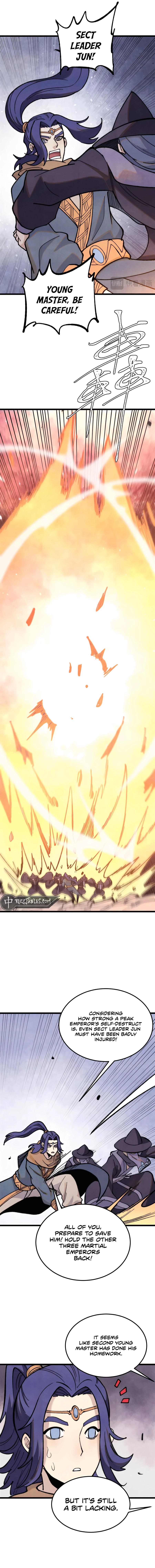 Read All Hail the Sect Leader EN Manga Online