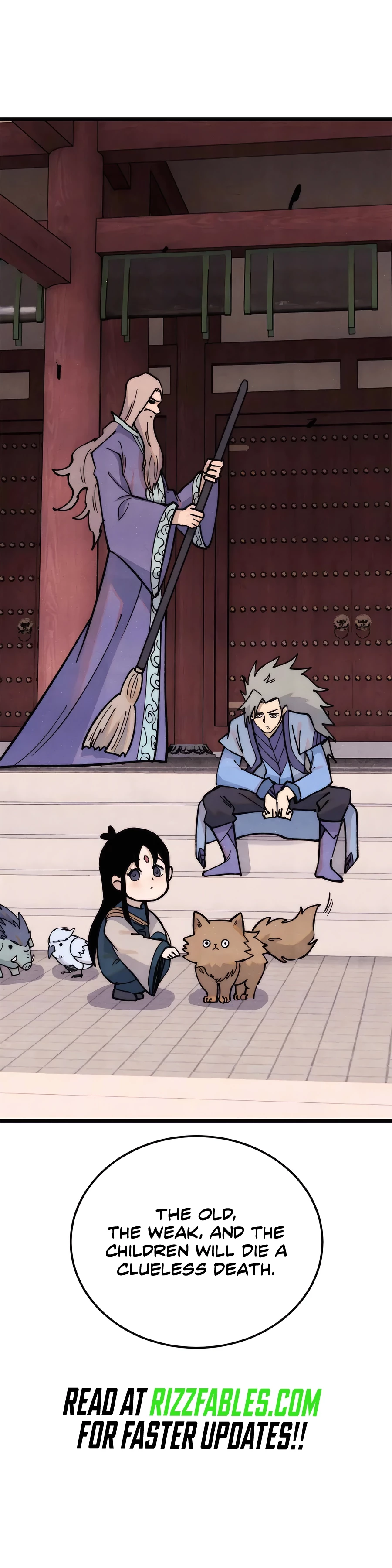 Read All Hail the Sect Leader EN Manga Online