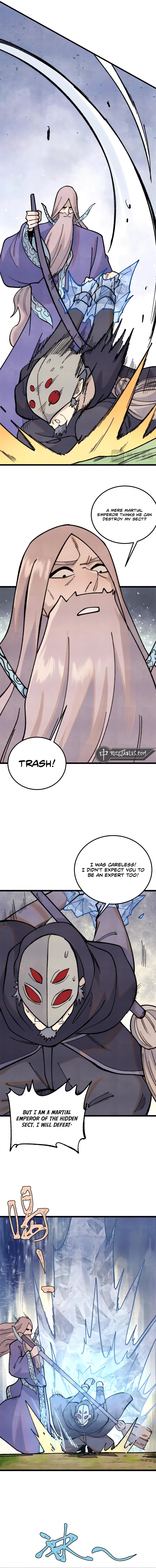 Read All Hail the Sect Leader EN Manga Online