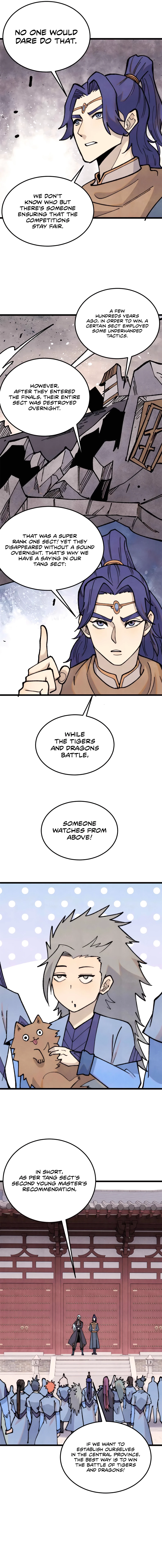 Read All Hail the Sect Leader EN Manga Online