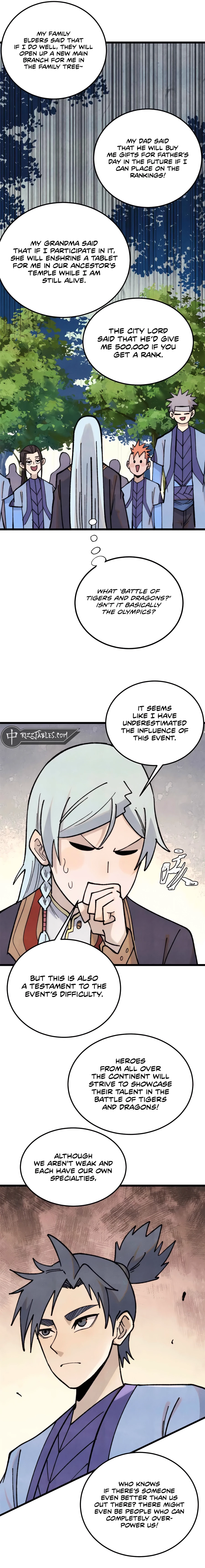 Read All Hail the Sect Leader EN Manga Online