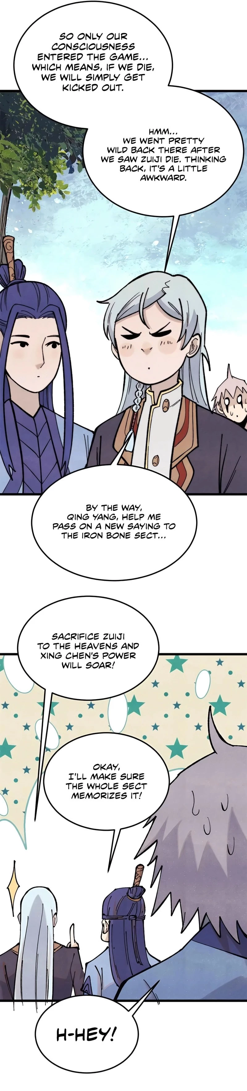 Read All Hail the Sect Leader EN Manga Online