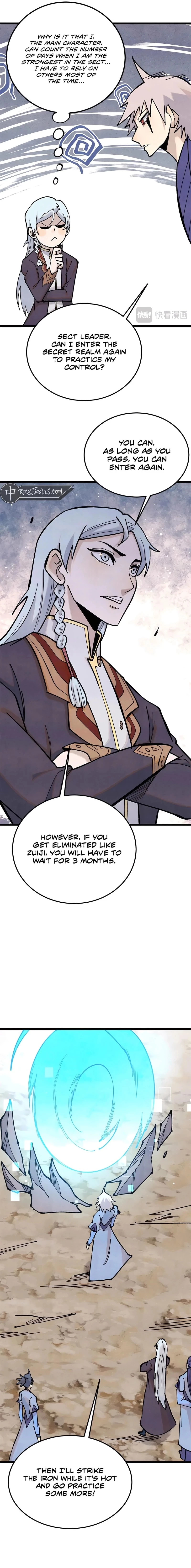 Read All Hail the Sect Leader EN Manga Online