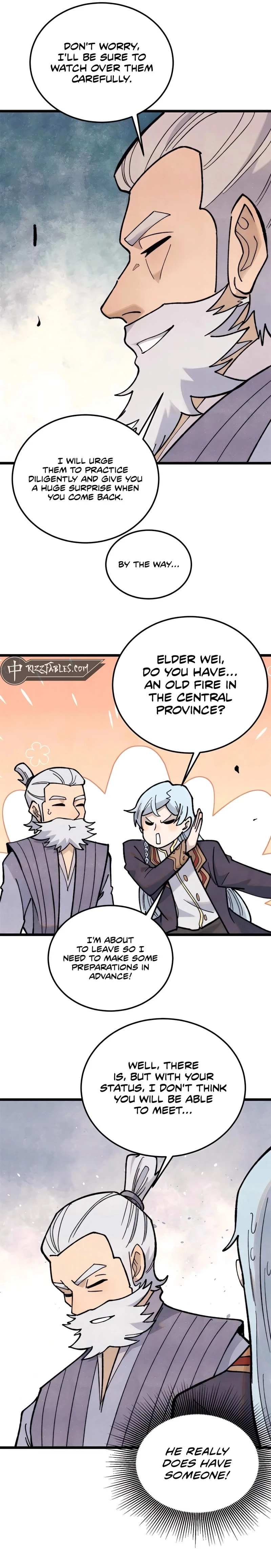 Read All Hail the Sect Leader EN Manga Online