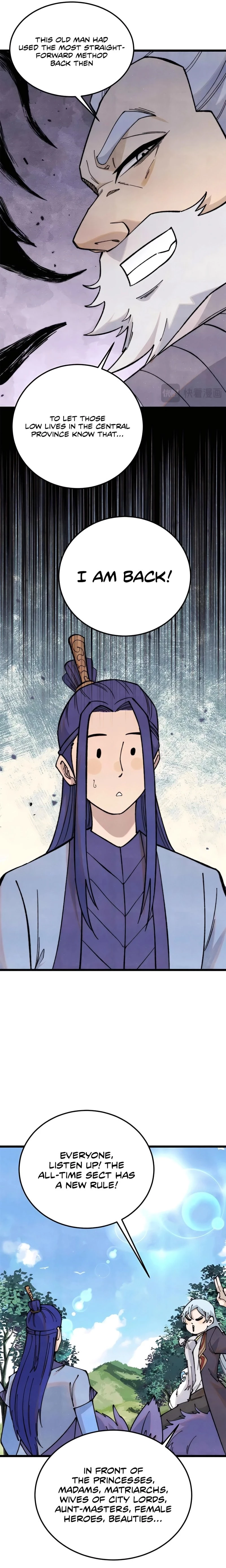 Read All Hail the Sect Leader EN Manga Online
