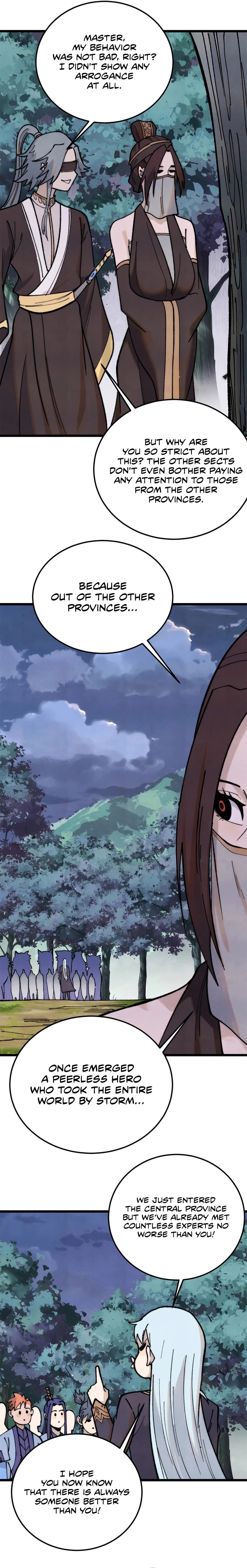 Read All Hail the Sect Leader EN Manga Online