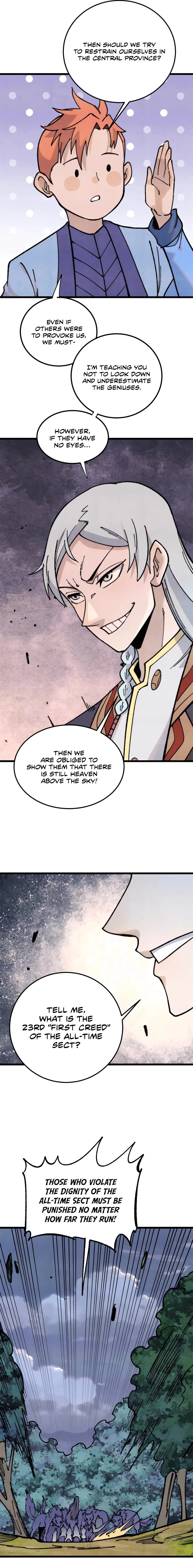 Read All Hail the Sect Leader EN Manga Online