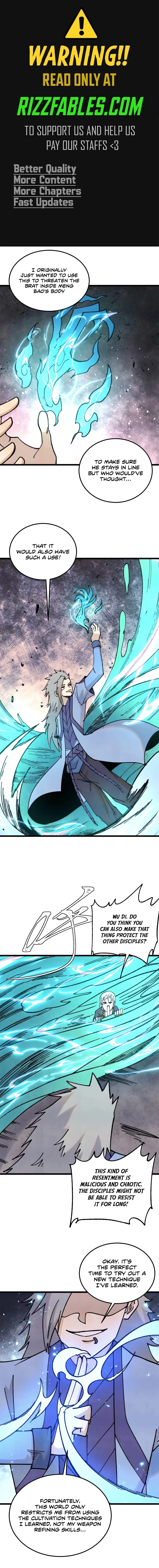Read All Hail the Sect Leader EN Manga Online