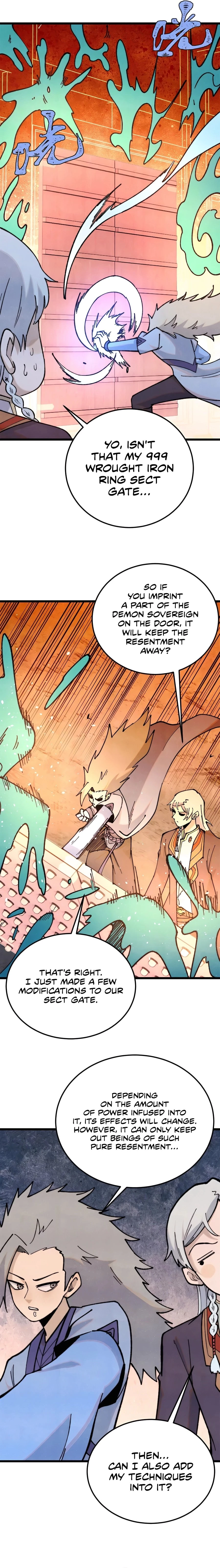 Read All Hail the Sect Leader EN Manga Online