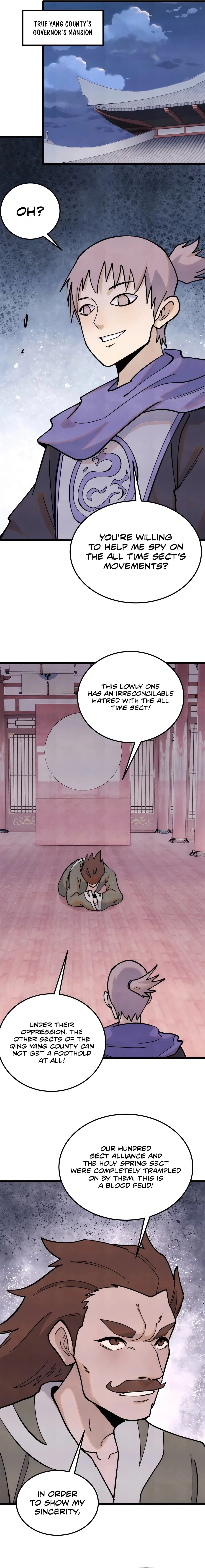 Read All Hail the Sect Leader EN Manga Online
