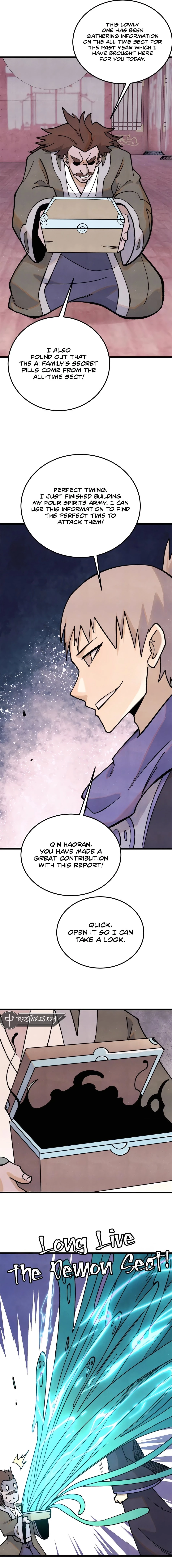 Read All Hail the Sect Leader EN Manga Online