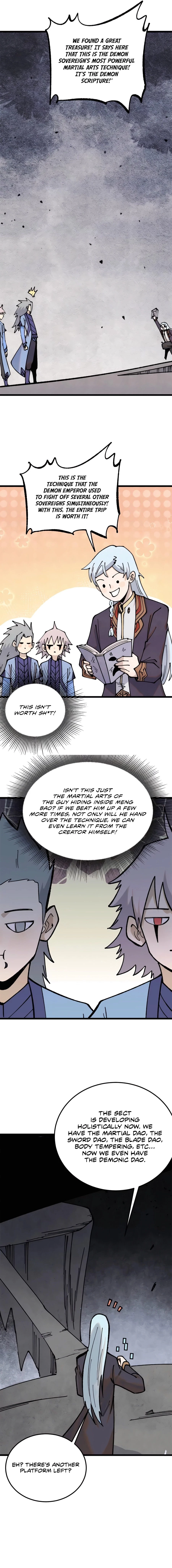 Read All Hail the Sect Leader EN Manga Online