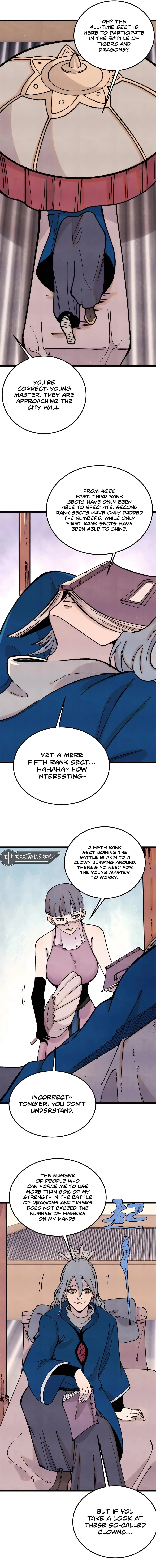 Read All Hail the Sect Leader EN Manga Online