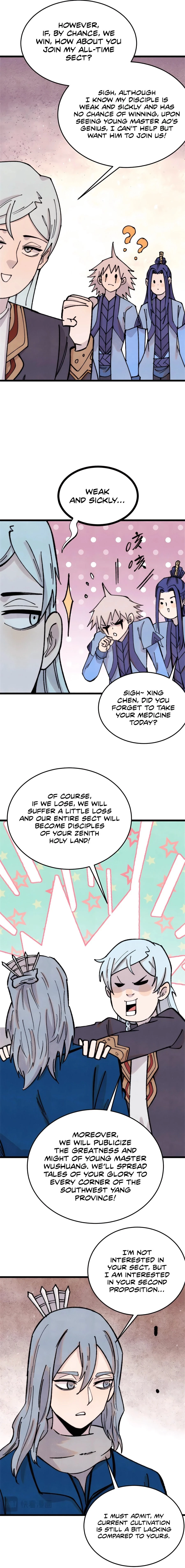 Read All Hail the Sect Leader EN Manga Online