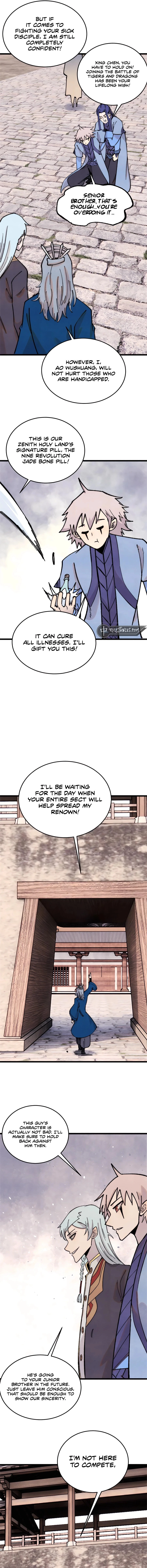 Read All Hail the Sect Leader EN Manga Online