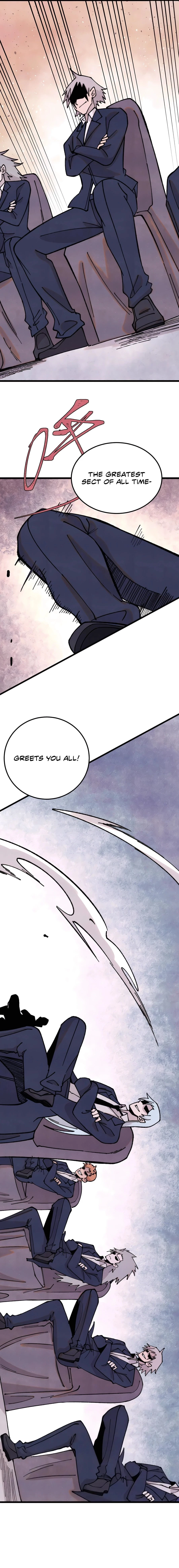Read All Hail the Sect Leader EN Manga Online