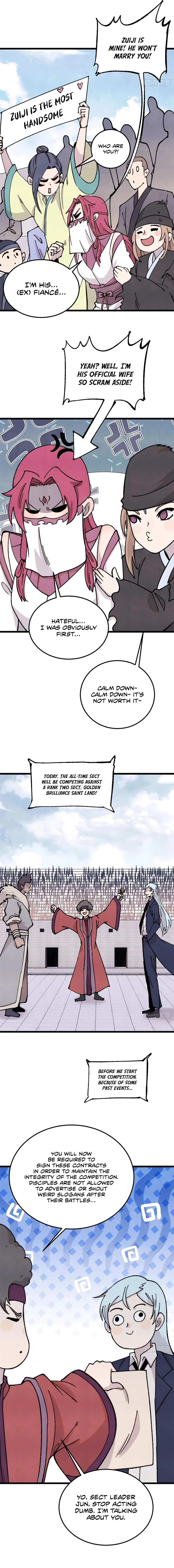 Read All Hail the Sect Leader EN Manga Online
