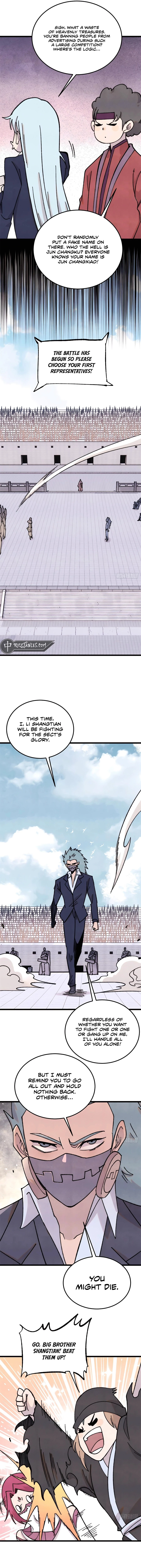 Read All Hail the Sect Leader EN Manga Online