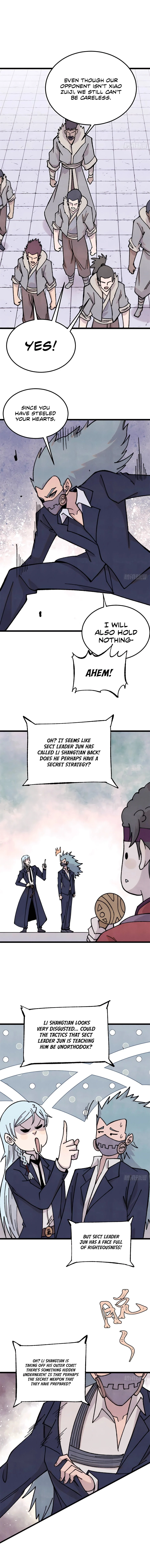 Read All Hail the Sect Leader EN Manga Online