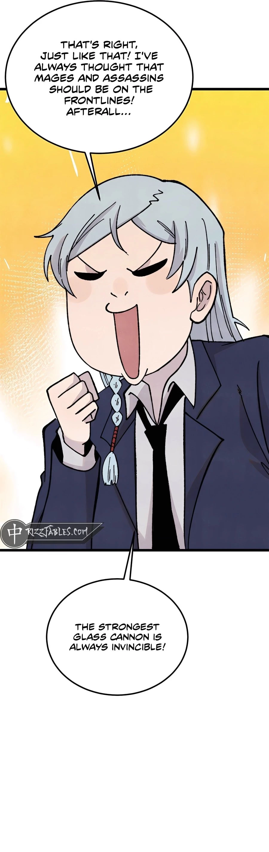 Read All Hail the Sect Leader EN Manga Online