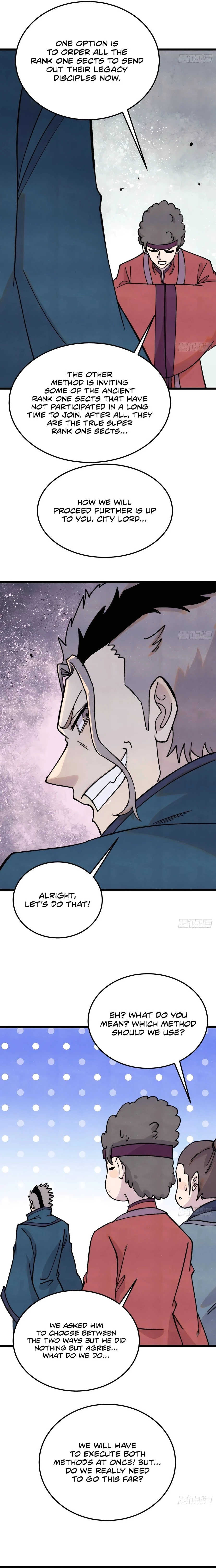Read All Hail the Sect Leader EN Manga Online