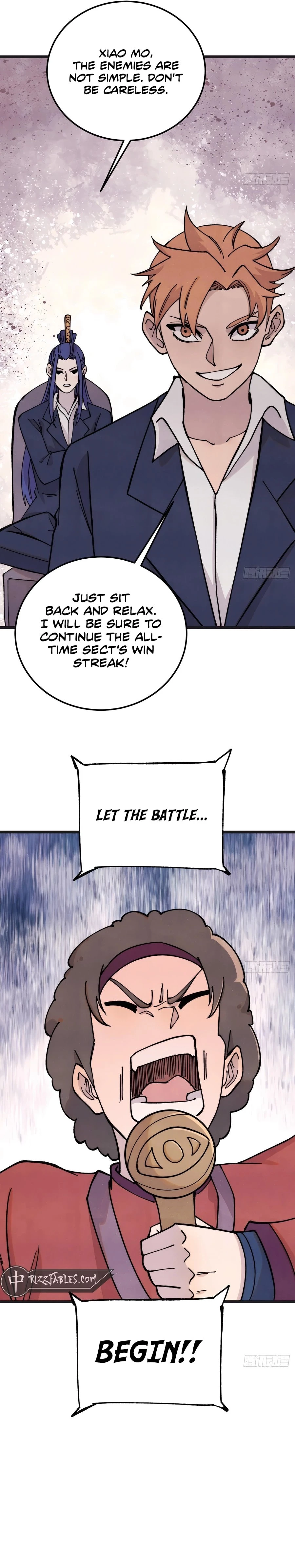 Read All Hail the Sect Leader EN Manga Online
