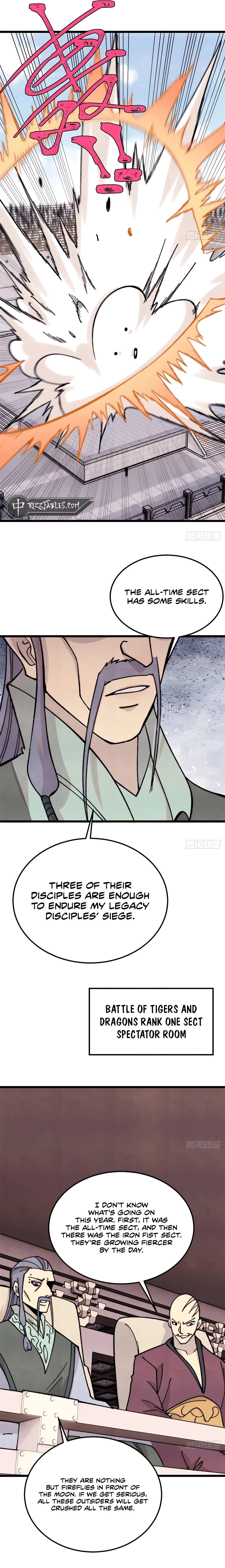 Read All Hail the Sect Leader EN Manga Online