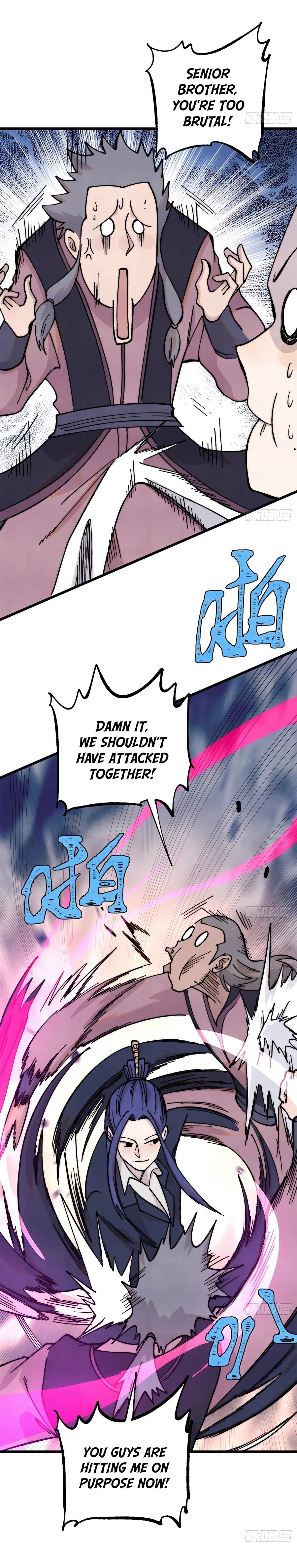 Read All Hail the Sect Leader EN Manga Online