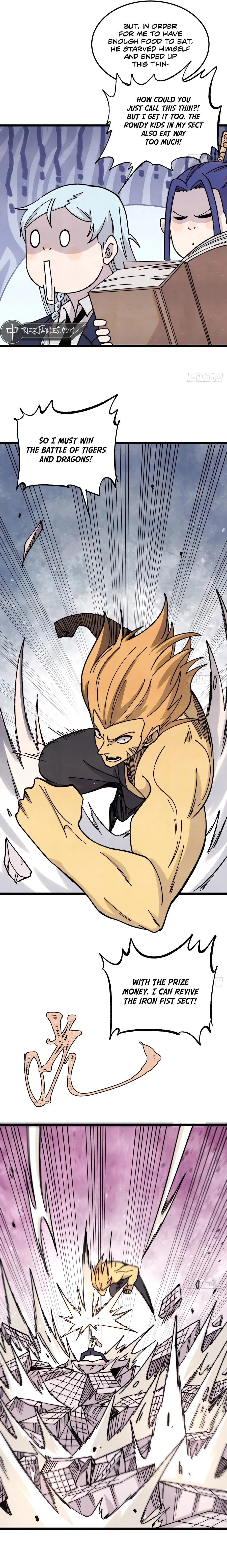 Read All Hail the Sect Leader EN Manga Online