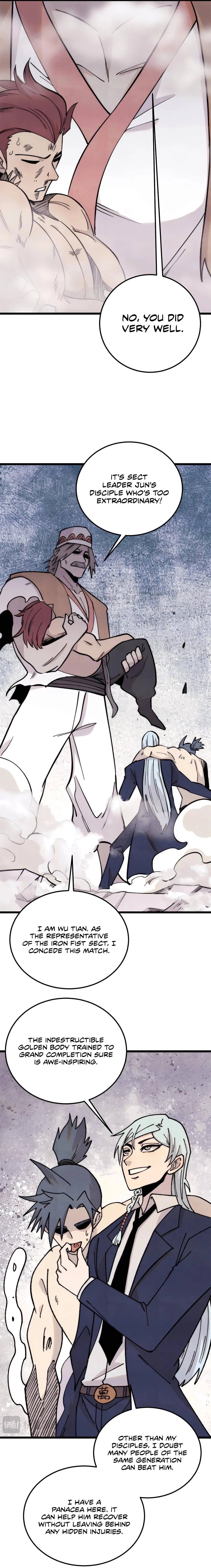 Read All Hail the Sect Leader EN Manga Online