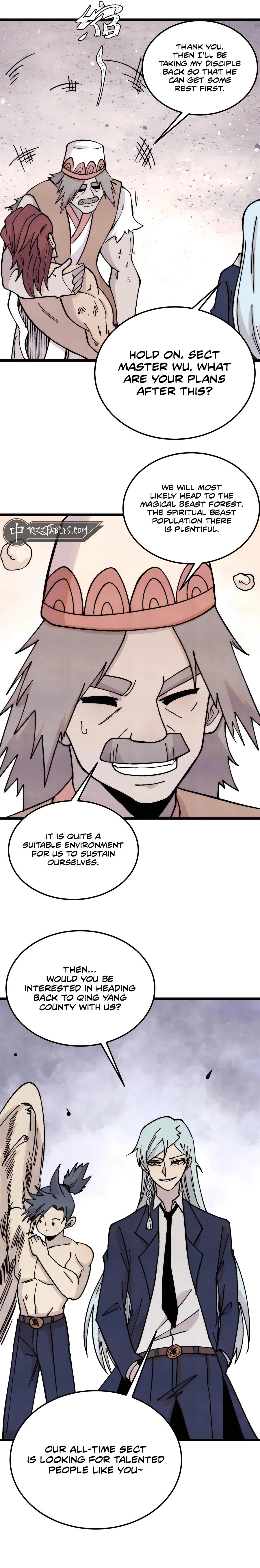 Read All Hail the Sect Leader EN Manga Online