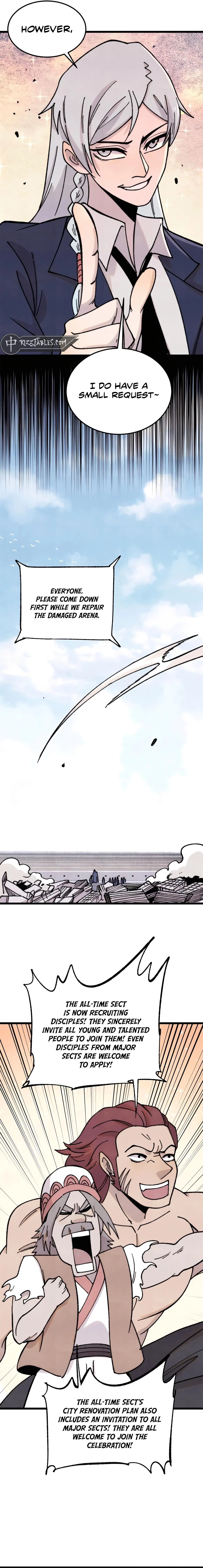 Read All Hail the Sect Leader EN Manga Online