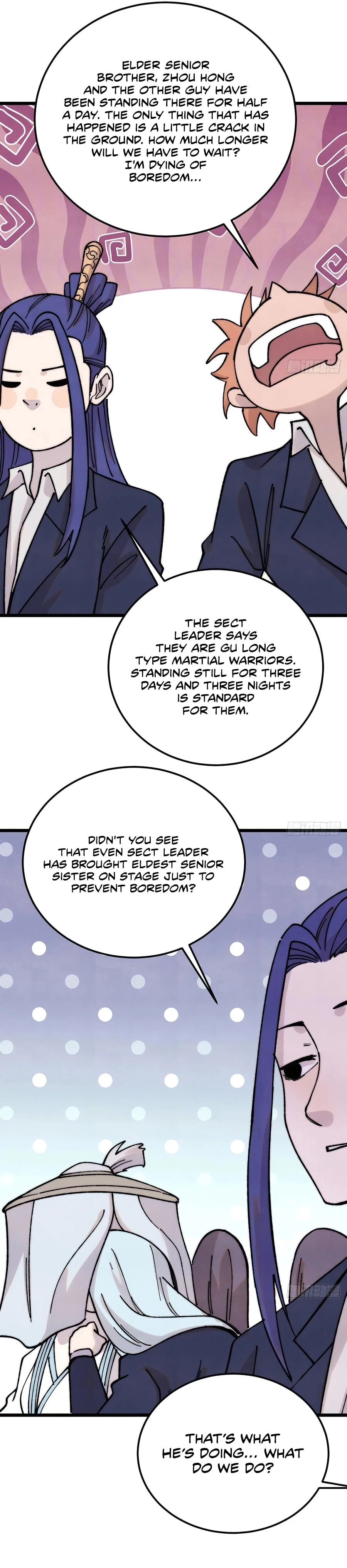 Read All Hail the Sect Leader EN Manga Online