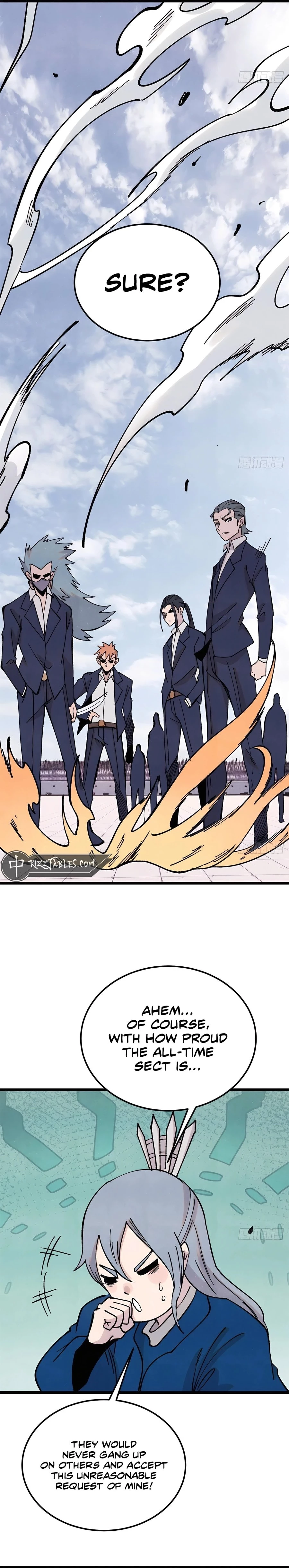 Read All Hail the Sect Leader EN Manga Online